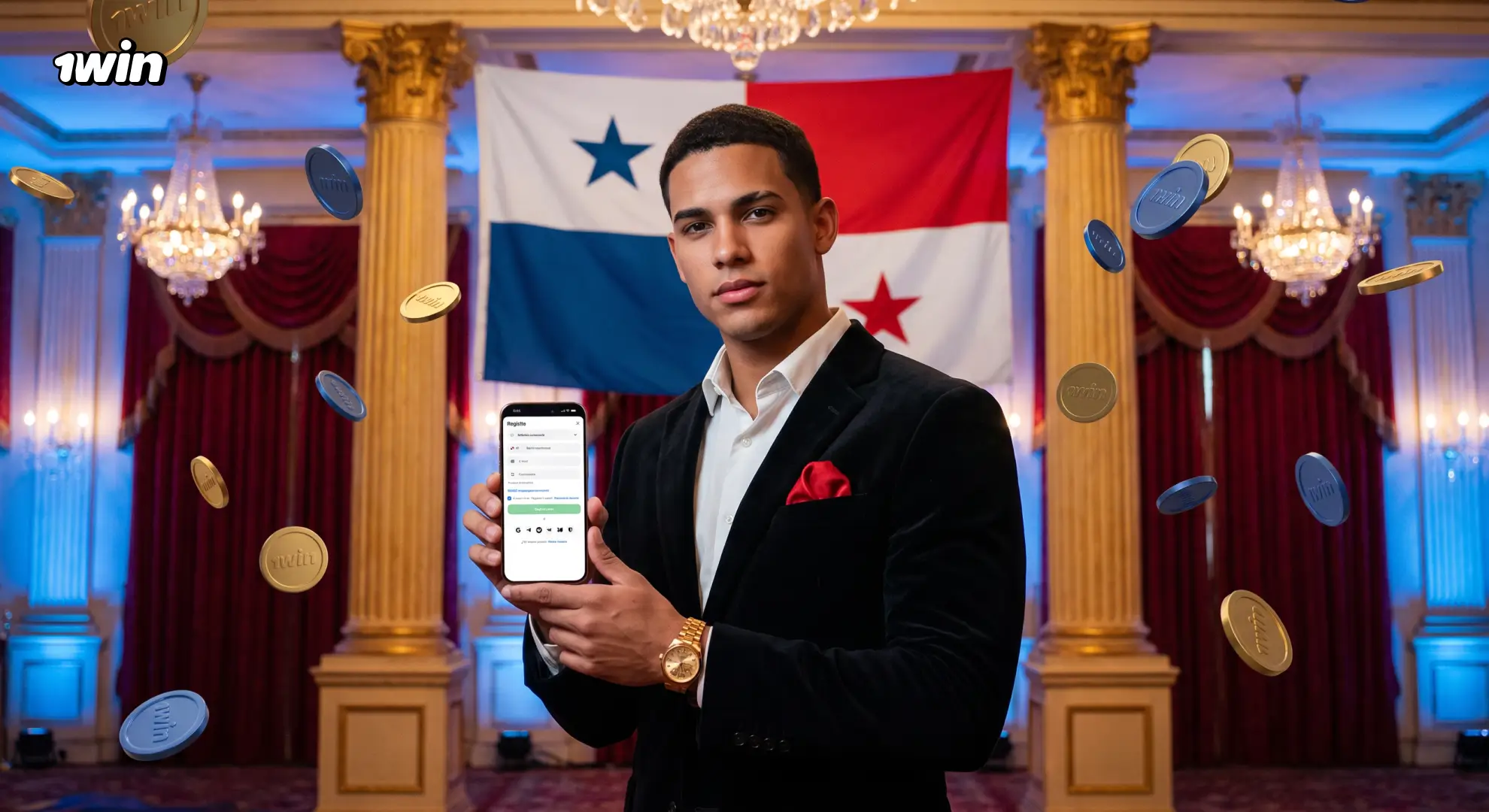 Registro exprés de cuenta en 1win Panamá